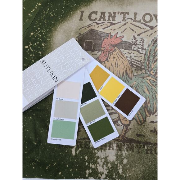 Vintage-Inspired Bleach Dyed Graphic Tee - Picture 5 of 5